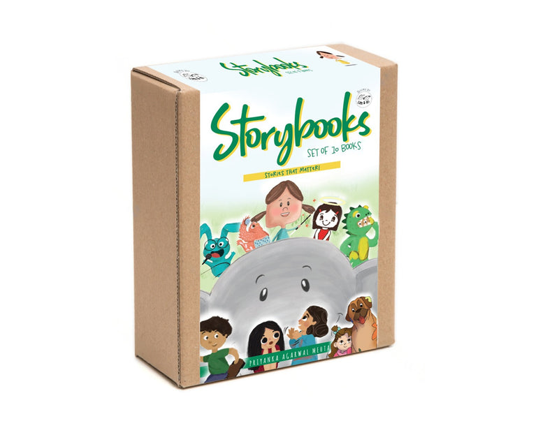 Storybook set for 3-6 years old (Set of 10)