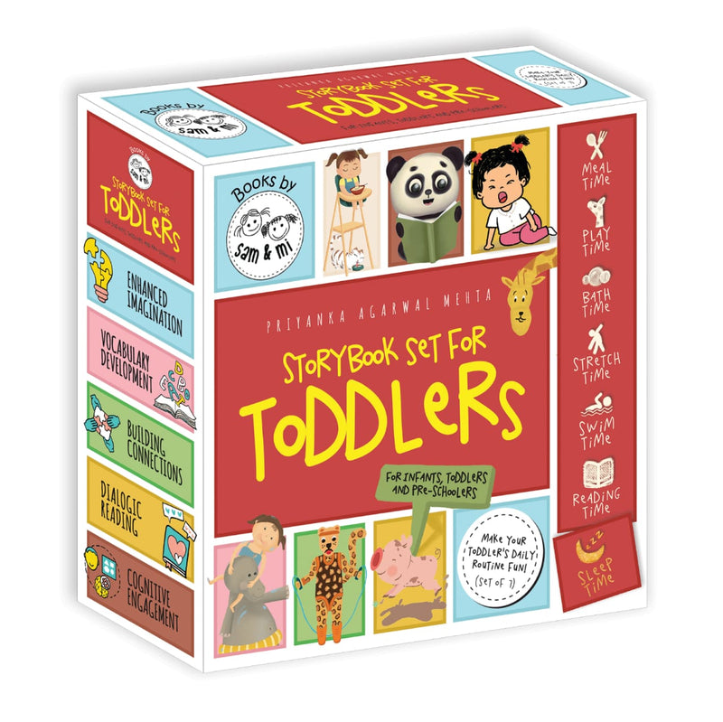 Toddler Book Set (Set of 7)