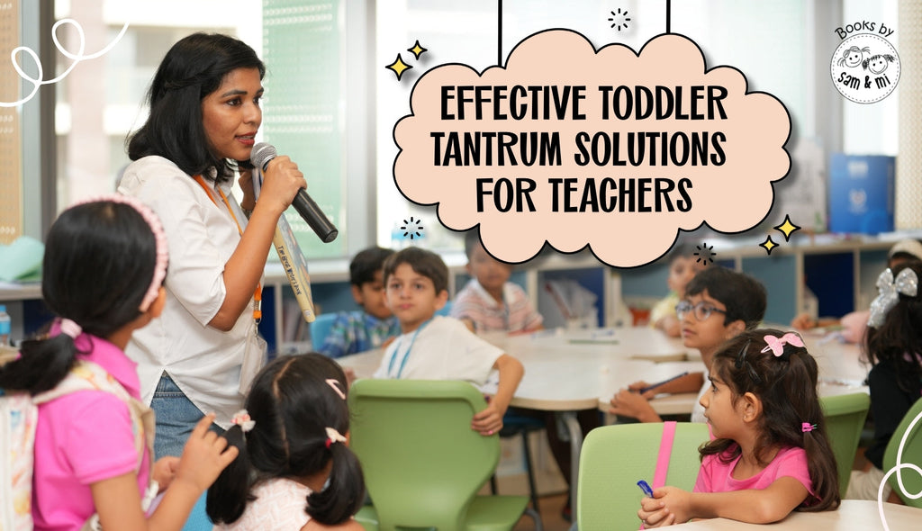 How to Stop Toddler Tantrums in Class: 3 Techniques That Work | Teacher Guide