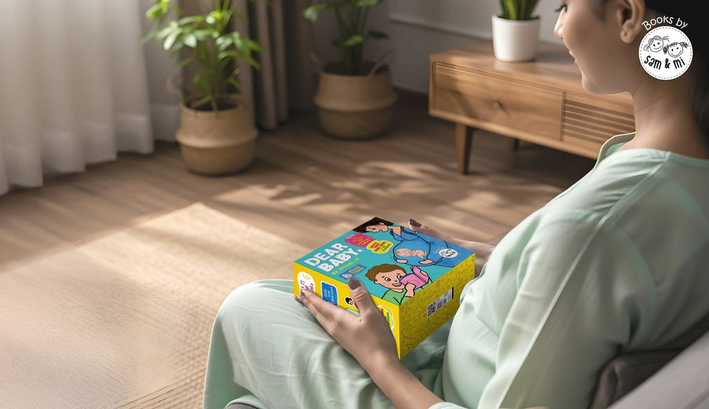 Dear Baby, My Dreams Of: A Keepsake Book Set That Preserves a Parent’s Heart