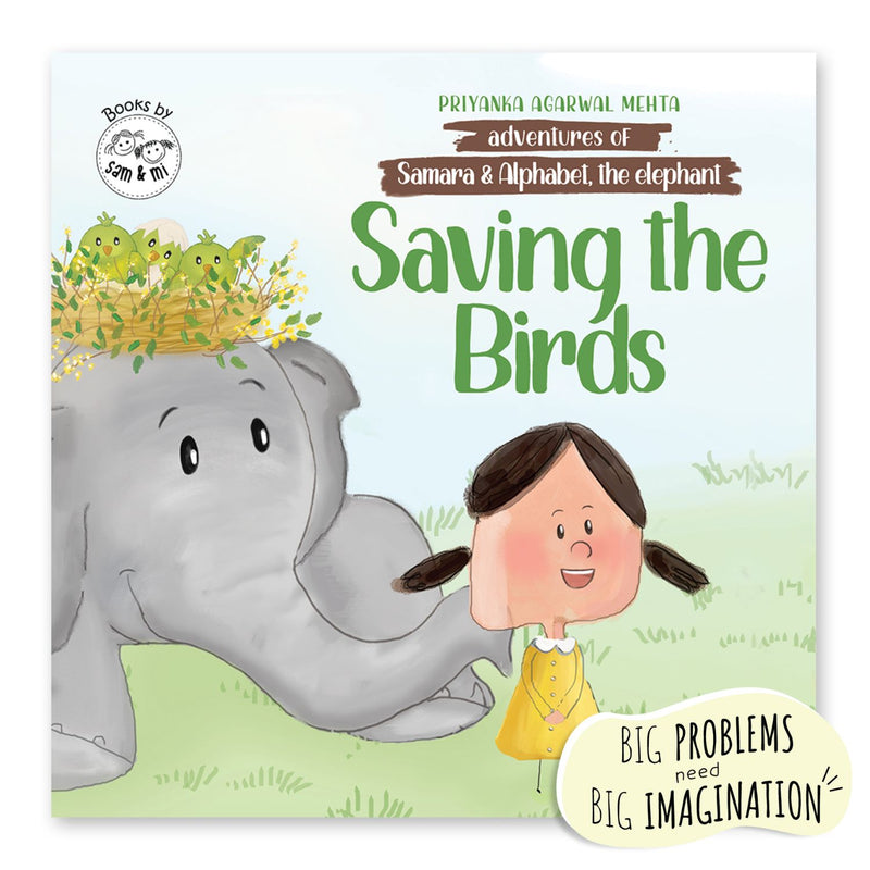 Saving the Birds: Adventures of Samara and Alphabet