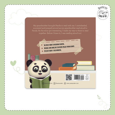 The Panda Who Came to Read