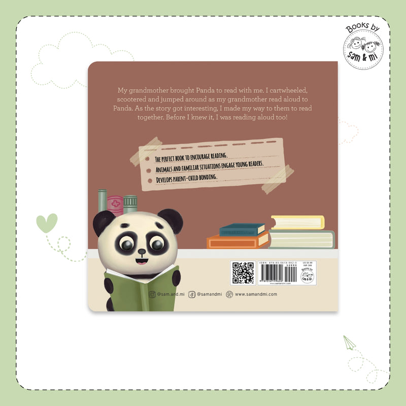 The Panda Who Came to Read