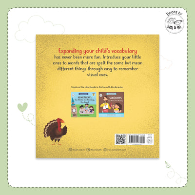 Homographs: One Word, Two Meanings (Homonyms Book 1)