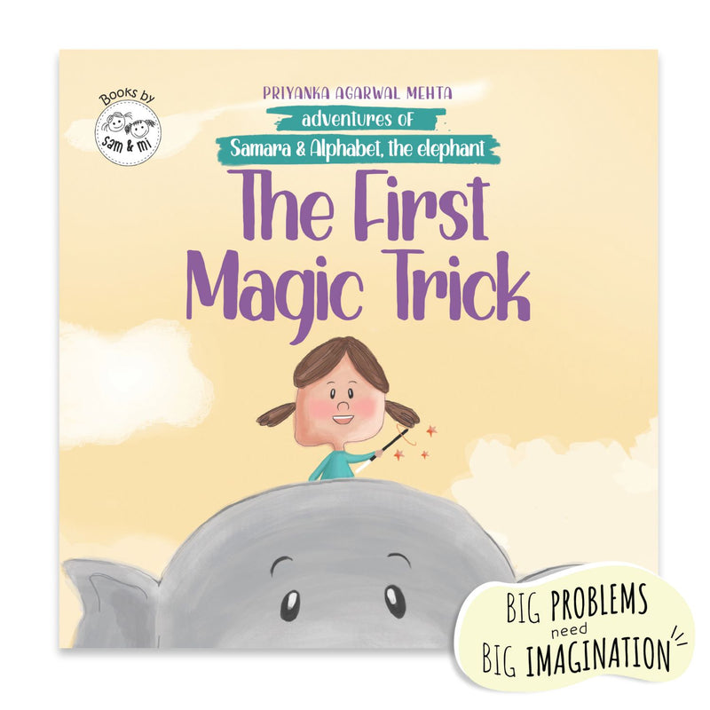 The First Magic Trick: Adventures of Samara and Alphabet