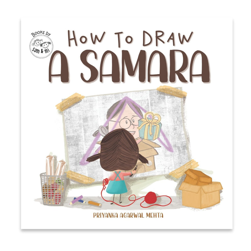 How to Draw A Samara