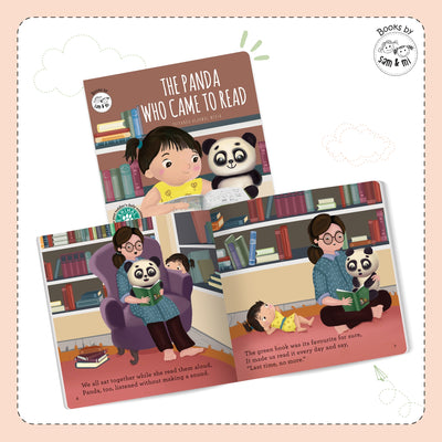 The Panda Who Came to Read
