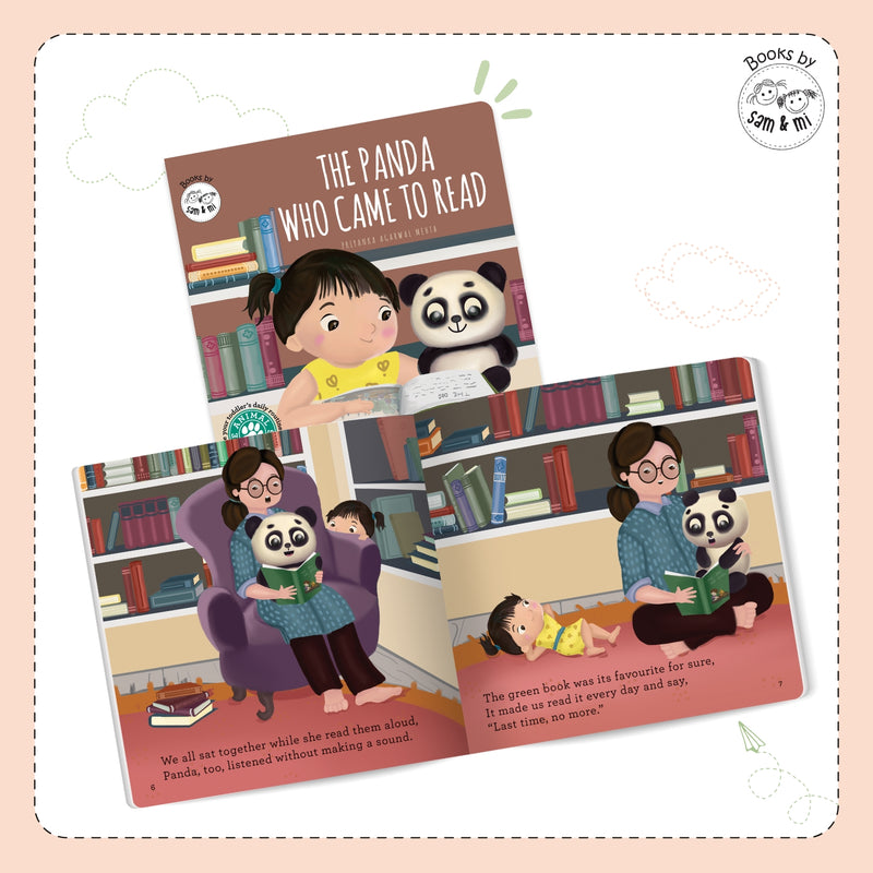 The Panda Who Came to Read