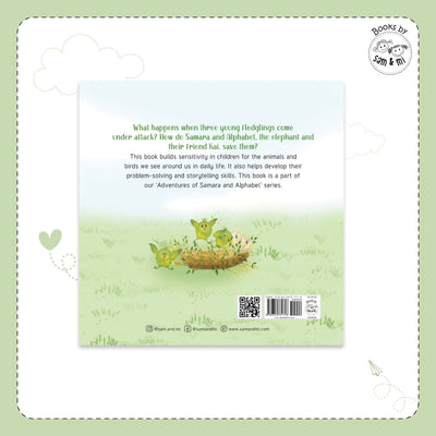 Saving the Birds: Adventures of Samara and Alphabet