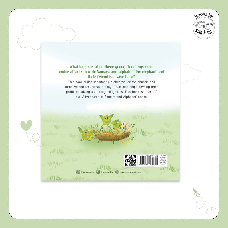 Saving the Birds: Adventures of Samara and Alphabet