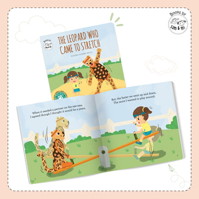 The Leopard Who Came to Stretch