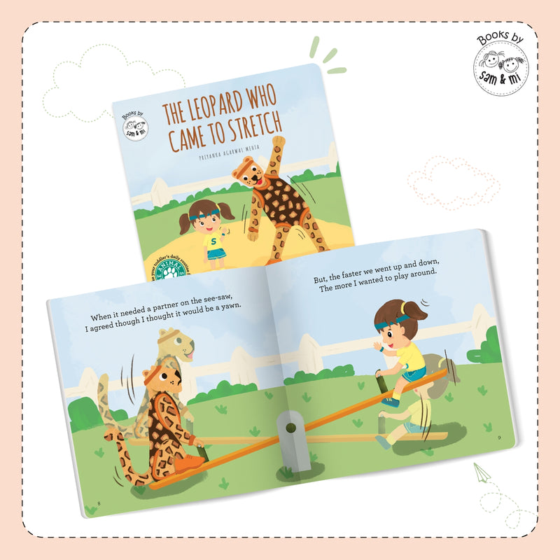 The Leopard Who Came to Stretch