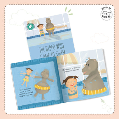 The Hippo Who Came to Swim