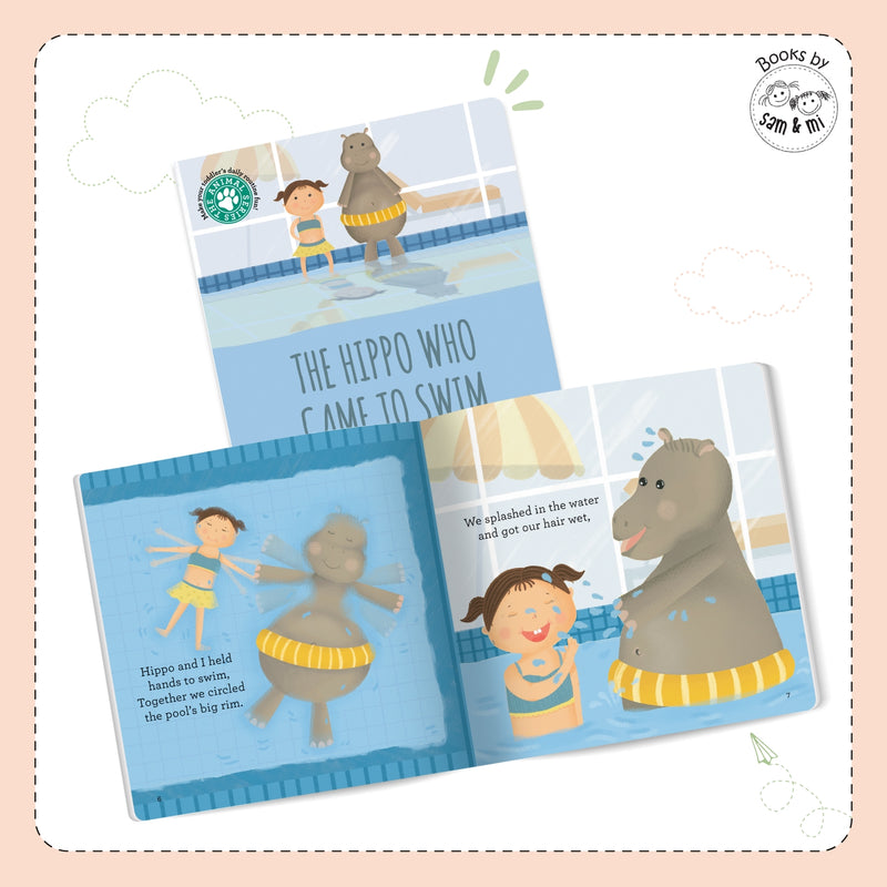 The Hippo Who Came to Swim