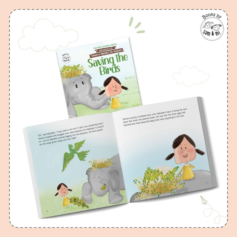 Saving the Birds: Adventures of Samara and Alphabet