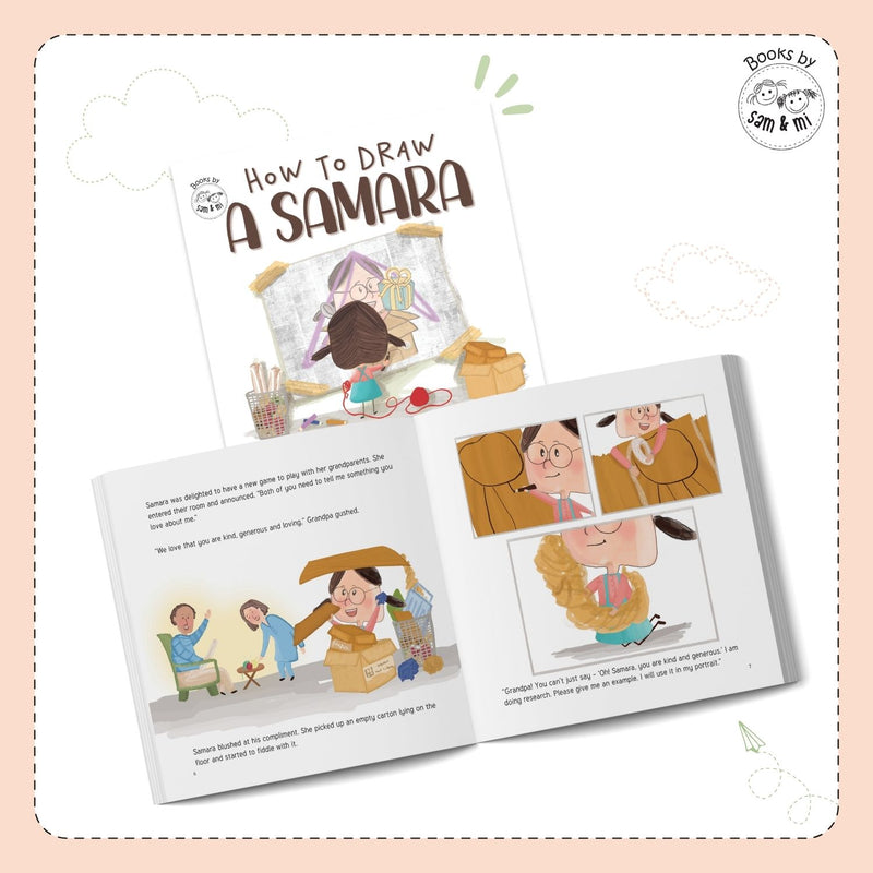 How to Draw A Samara