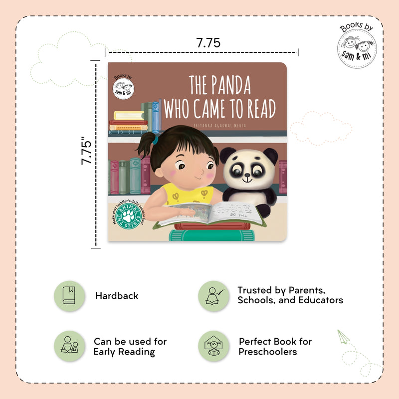 The Panda Who Came to Read