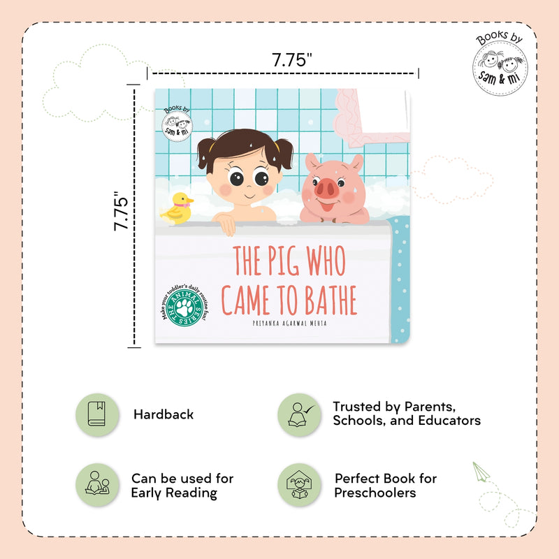 The Pig Who Came to Bathe