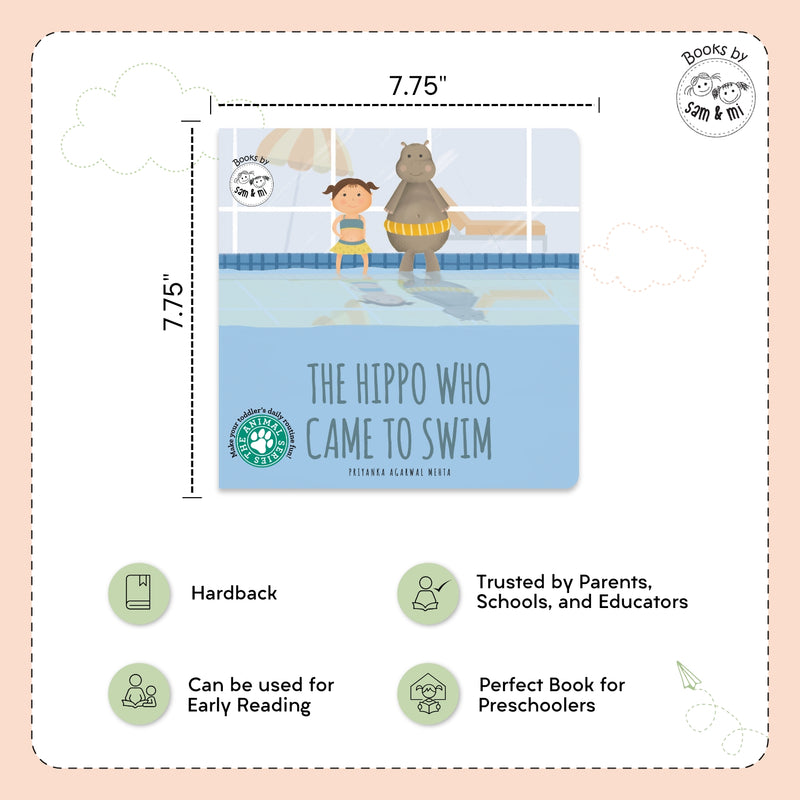 The Hippo Who Came to Swim