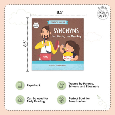 Synonyms: Two Words, One Meaning