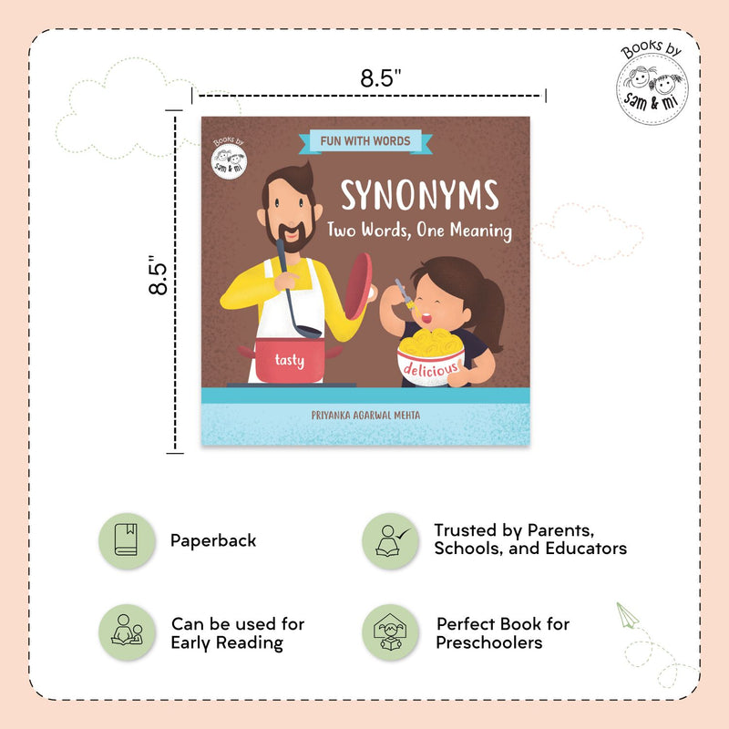 Synonyms: Two Words, One Meaning