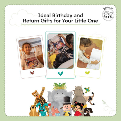 Cleaning the Beach Story + Activity Book: Adventures of Samara and Alphabet, the Elephant