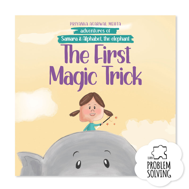 Adventures of Samara and Alphabet: The First Magic Trick