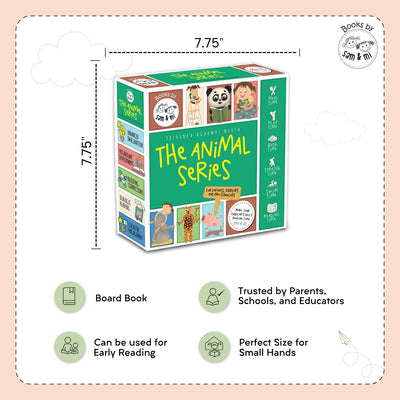 Animal Series (Set of 6)