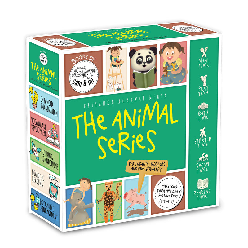 Animal Series (Set of 6)