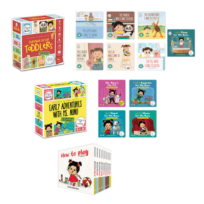 Complete Library of Skills for Toddlers