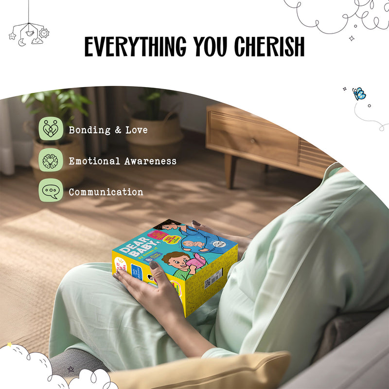 DEAR BABY, MY DREAMS OF – A Unique Keepsake Box Set of 10 Board Books