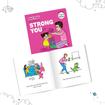 DEAR BABY, MY DREAMS OF – A Unique Keepsake Box Set of 10 Board Books