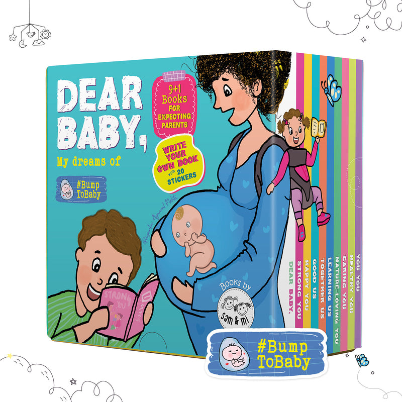 DEAR BABY, MY DREAMS OF – A Unique Keepsake Box Set of 10 Board Books