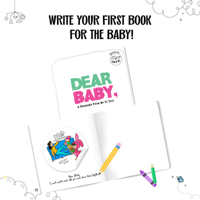 DEAR BABY, MY DREAMS OF – A Unique Keepsake Box Set of 10 Board Books