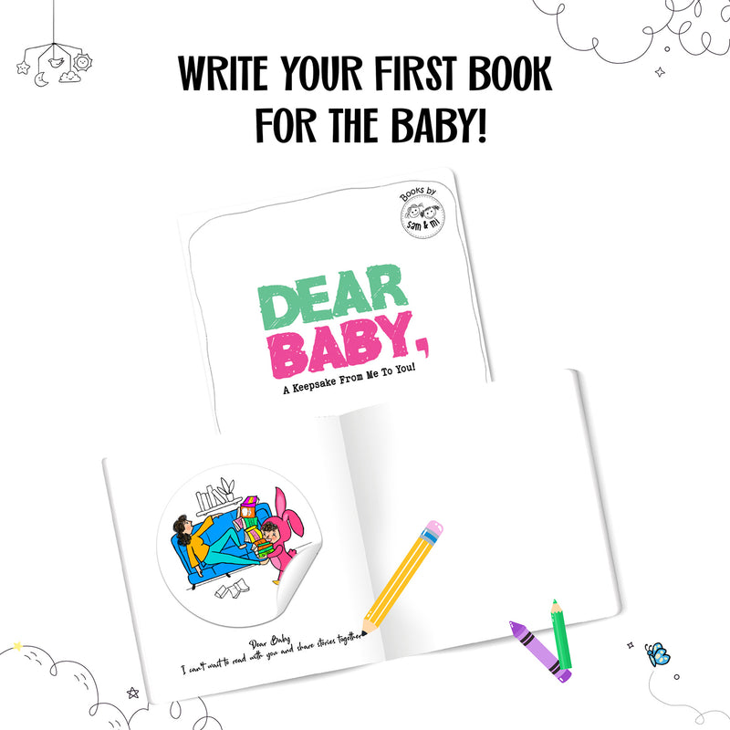 DEAR BABY, MY DREAMS OF – A Unique Keepsake Box Set of 10 Board Books