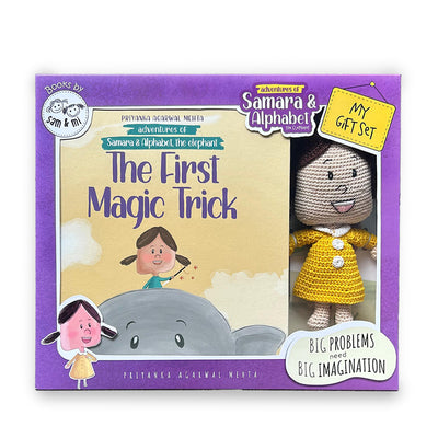 Adventures of Samara and Alphabet - The First Magic Trick (Gift Set)