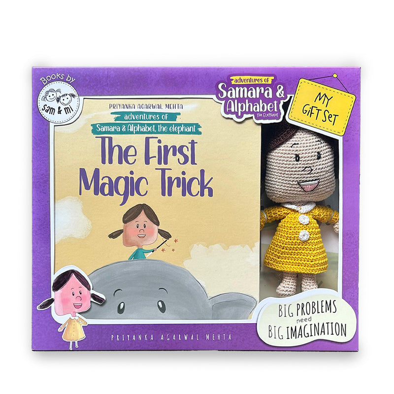 Adventures of Samara and Alphabet - The First Magic Trick (Gift Set)