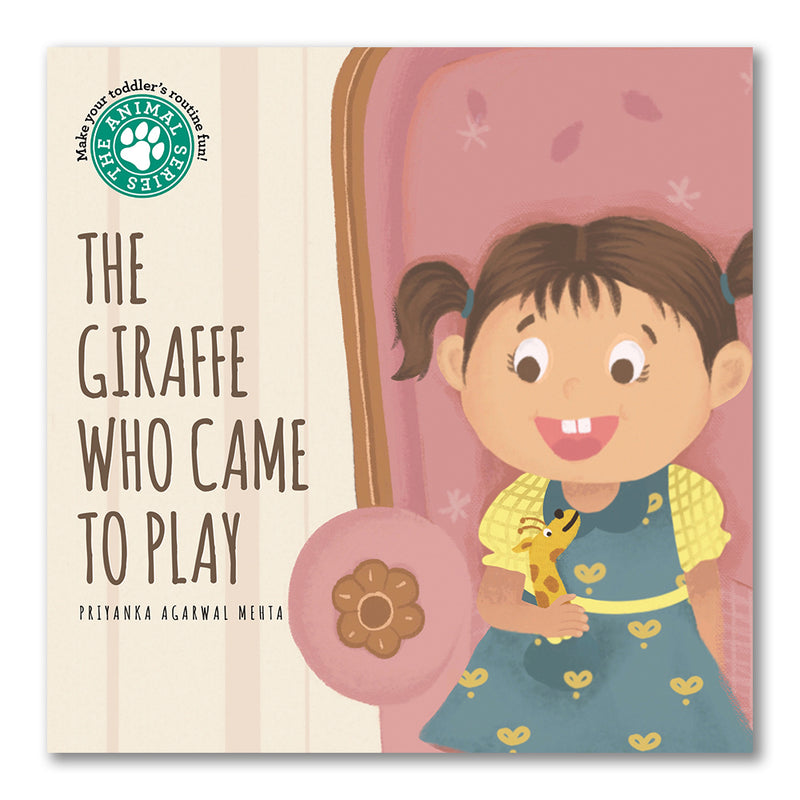 The Giraffe Who Came to Play