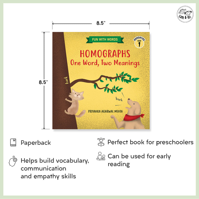 Homographs: One Word, Two Meanings (Homonyms Book 1)