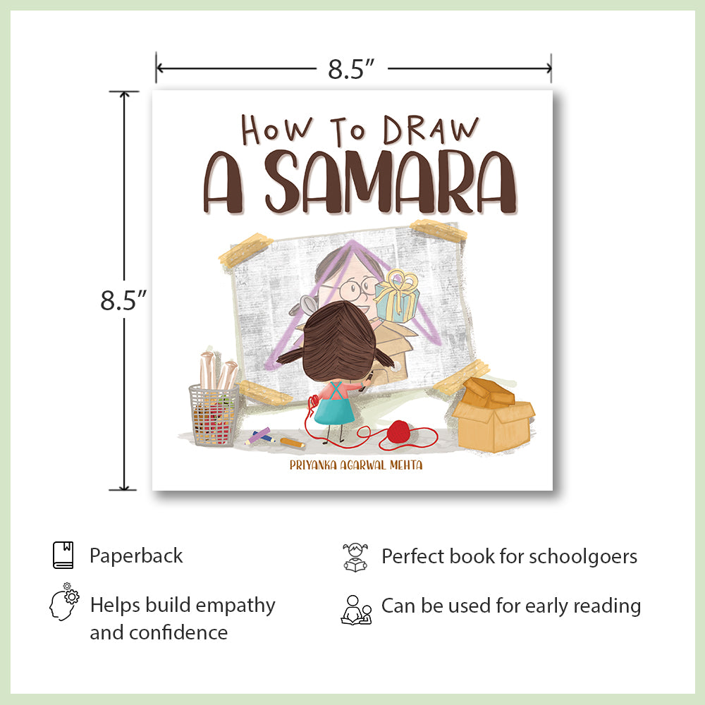 How to Draw A Samara – Sam and Mi
