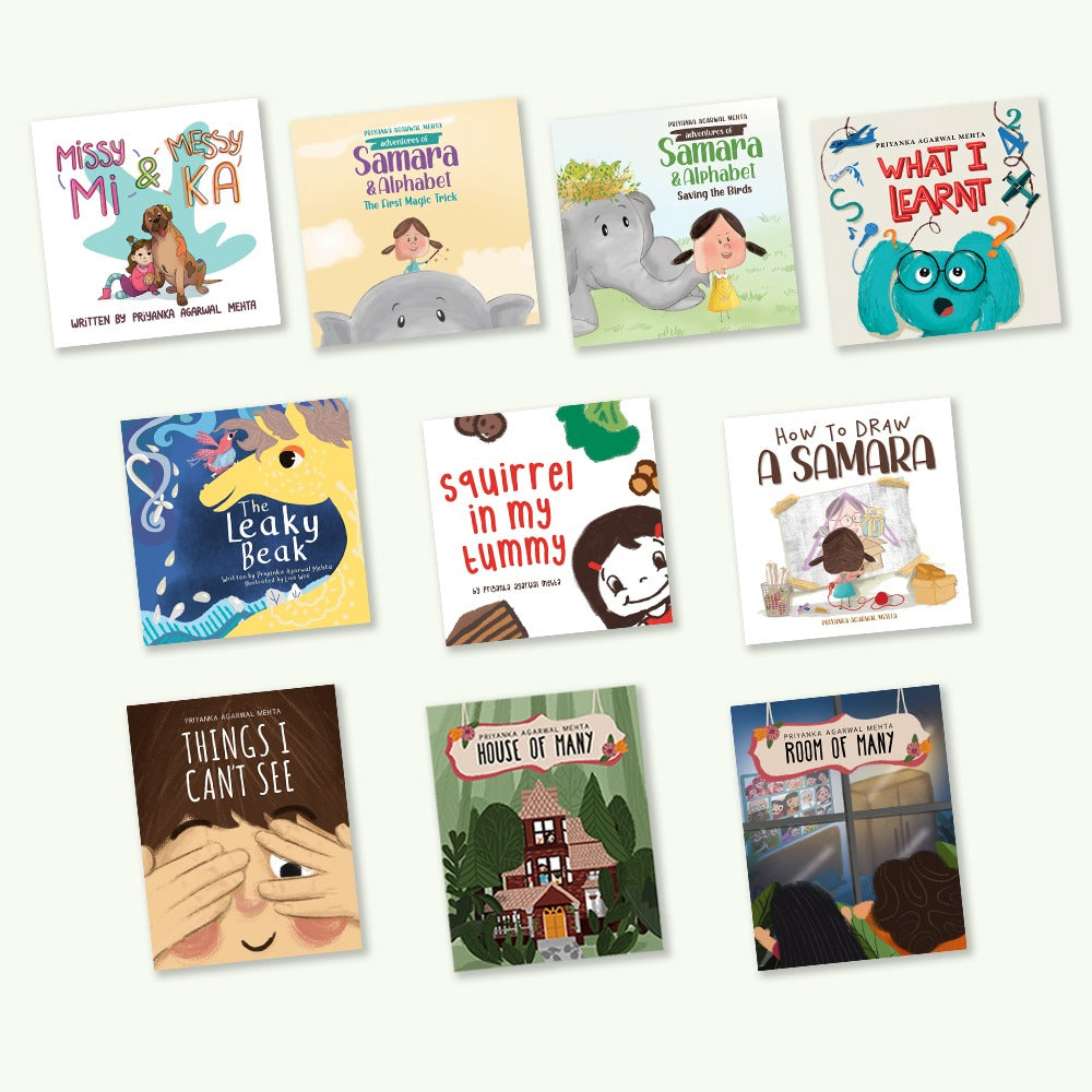 Storybook Set Storybook set for 3-6 years old (Set of 10) – Sam and Mi