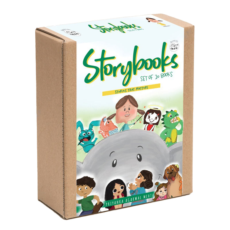 Storybook set for 3-8 years old (Set of 10)