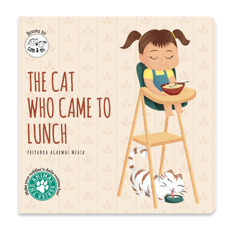 The Cat Who Came to Lunch