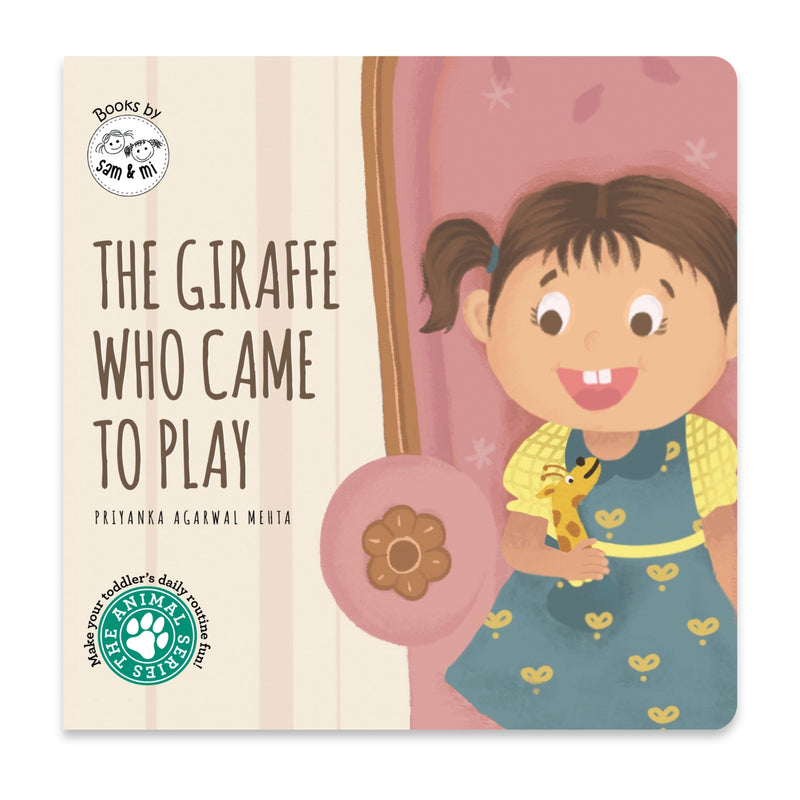 The Giraffe Who Came to Play