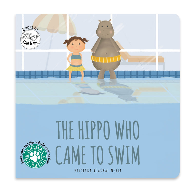 The Hippo Who Came to Swim