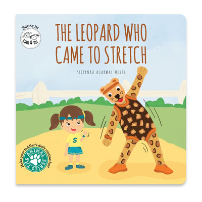 The Leopard Who Came to Stretch