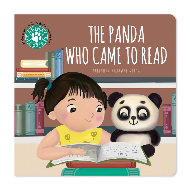 The Panda Who Came to Read