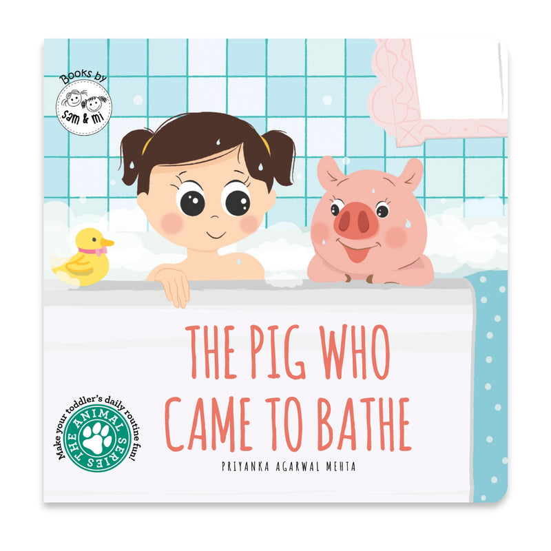 The Pig Who Came to Bathe
