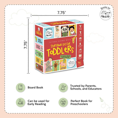 Toddler Book Set (Set of 7)