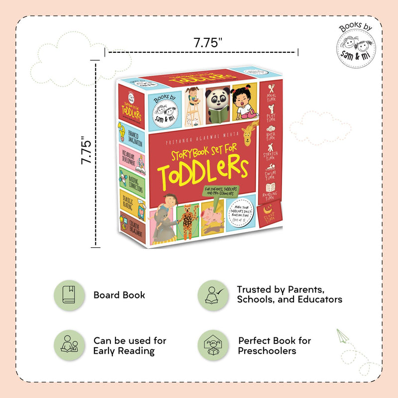 Toddler Book Set (Set of 7)